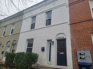 1243 Carrollsburg Pl SW, Washington, DC 20024
