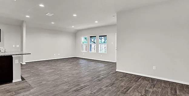 Living Room and Dining Room
