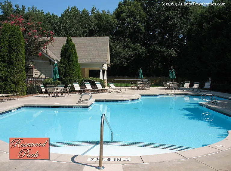 Community Pool with Playground