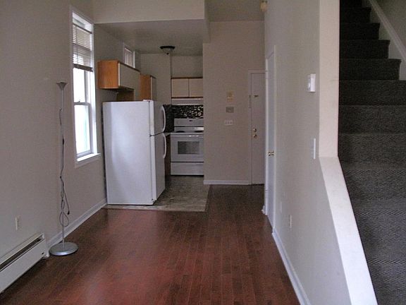 Living Room & view into kitchen