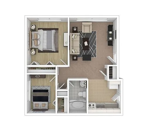 Floor plan B2