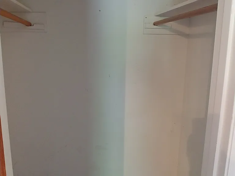 Primary bedroom closet