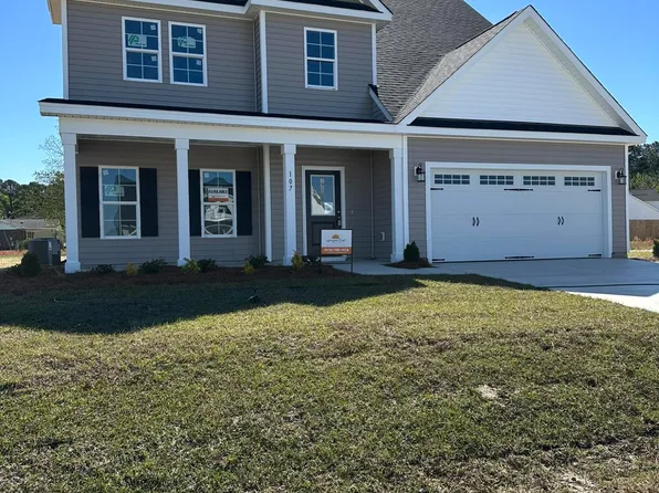 107 Coastal Meadows Drive, Stella, NC 28582