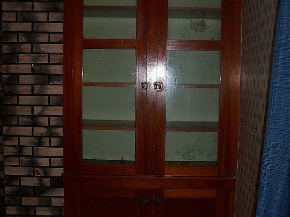 built in dish cupboard