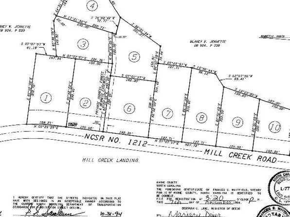 214 Mill Creek Rd #7, Princeton, NC 27569