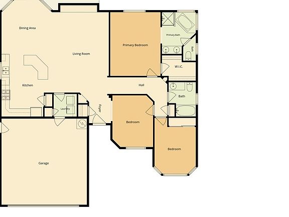 3rd image of 2840 La Paloma Drive