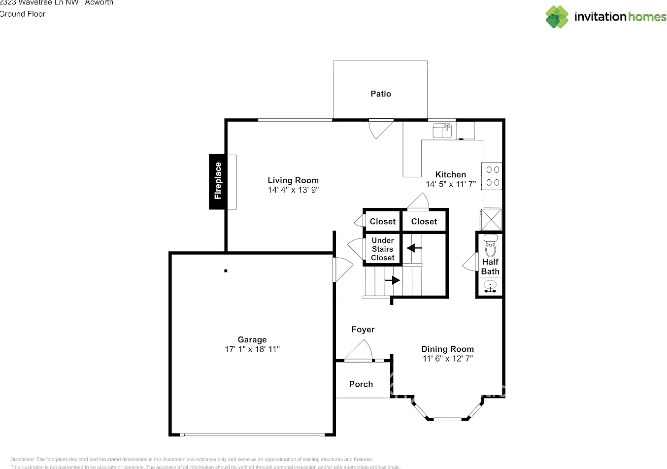 2323 Wavetree Ln NW Acworth, GA 30101 — Photo 2