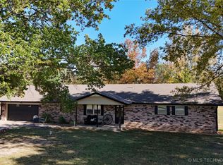 15090 N 251st Rd, Okmulgee, OK 74447