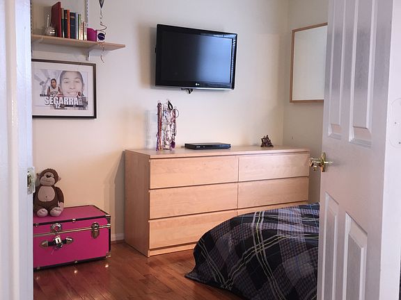 Bedroom 1 from hallway