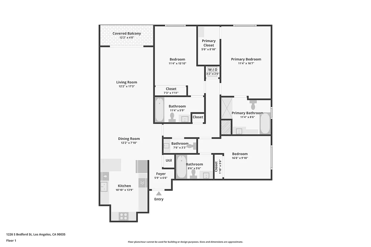 Floor plan 504