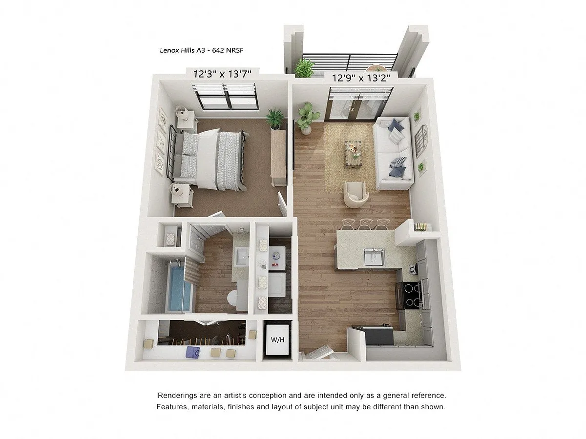 Floor plan A3