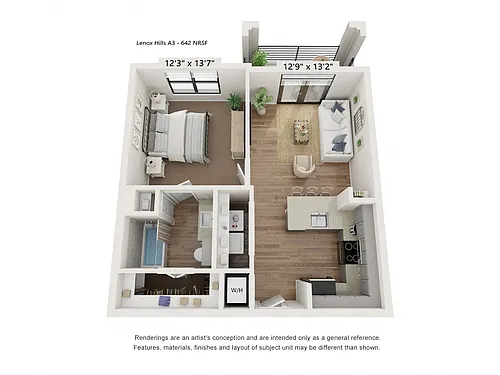 Floor plan A3