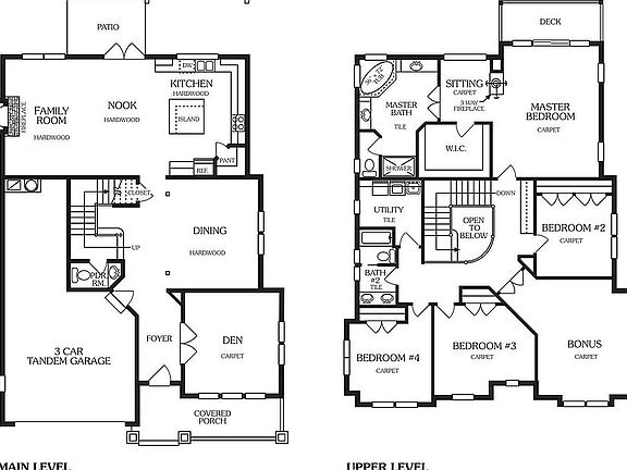 Terrific Open Floor Plan