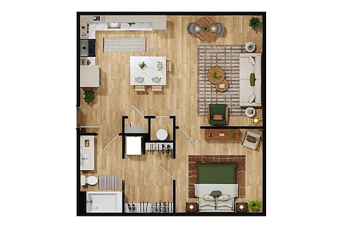 Floor plan A3