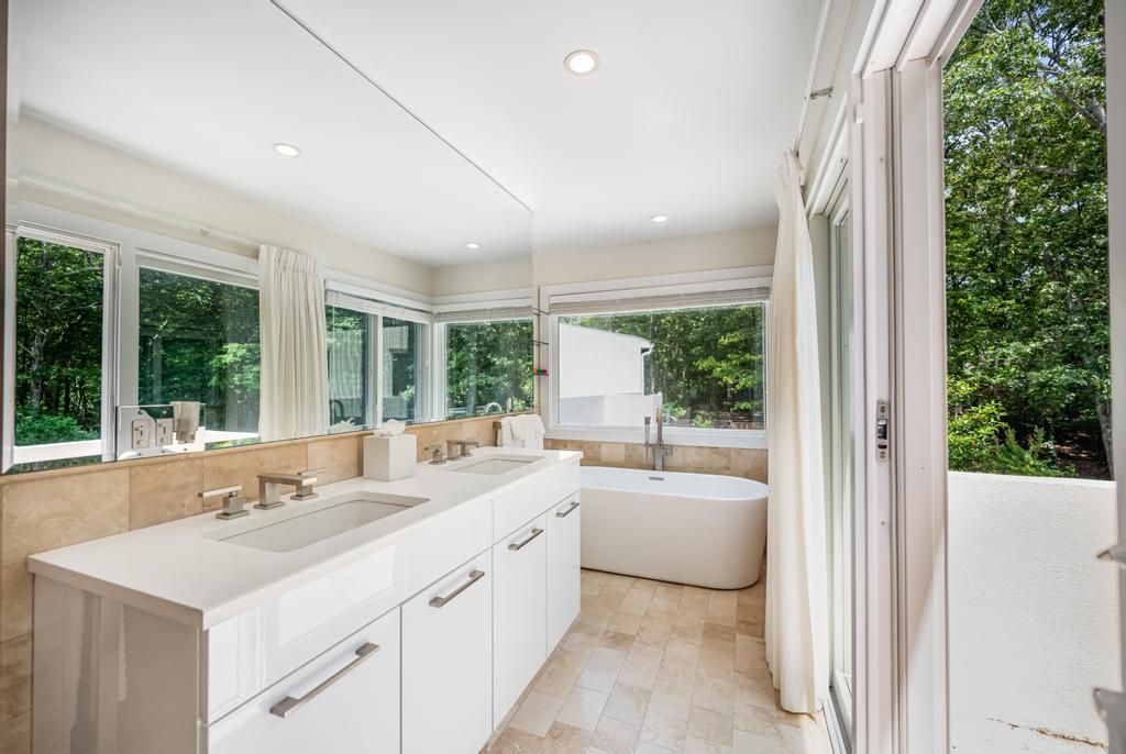  Primary Bath with Balcony