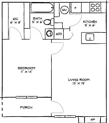 Skyview Apartment Homes — Photo 21