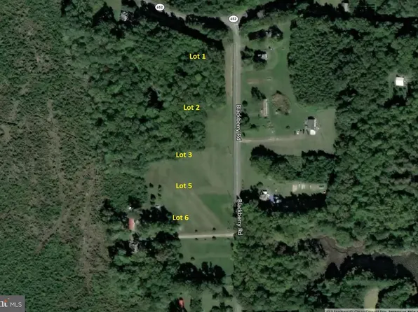 Blackberry Rd Lot 6, Reedville, VA 22539