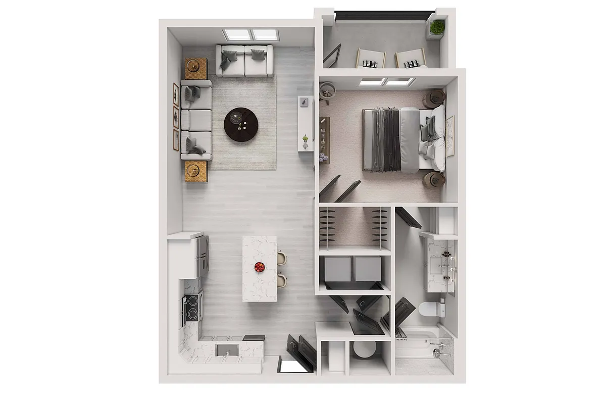 Floor plan The Battleground