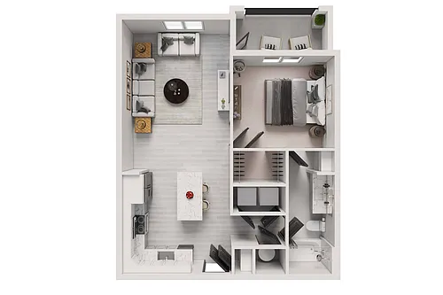 Floor plan The Battleground