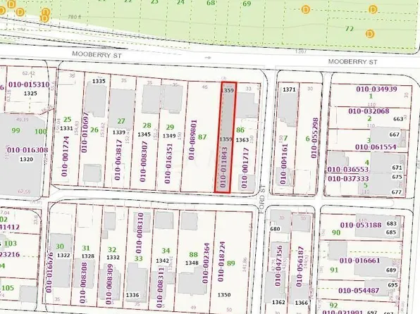 1359 Mooberry St, Columbus, OH 43205