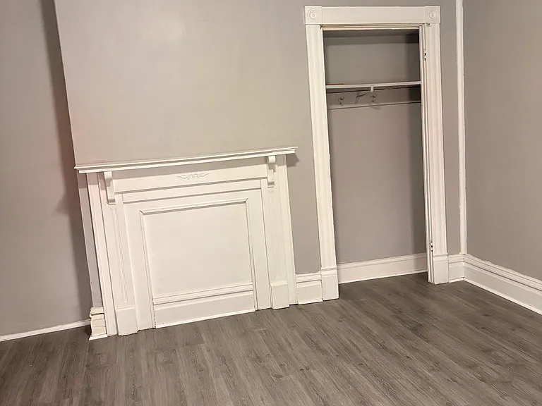 Second story bedroom