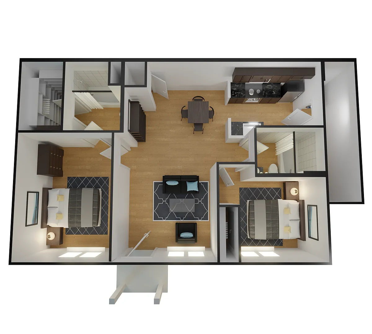 Floor plan Edinburgh