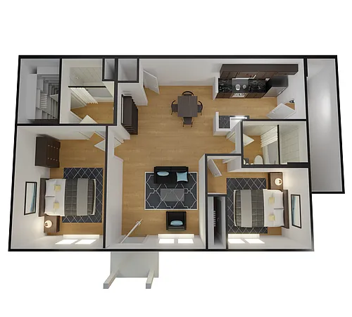 Floor plan Edinburgh