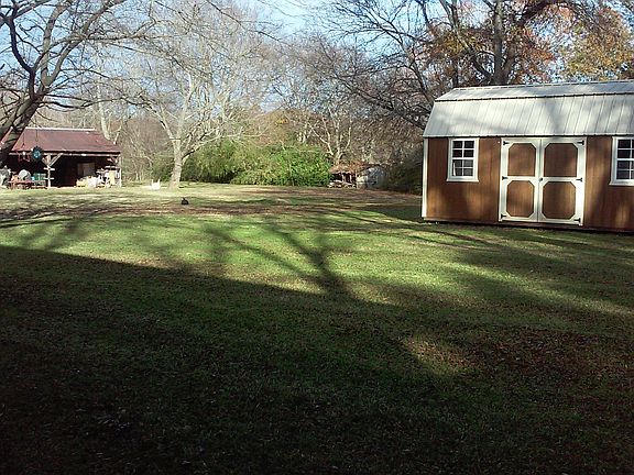 New storage building.