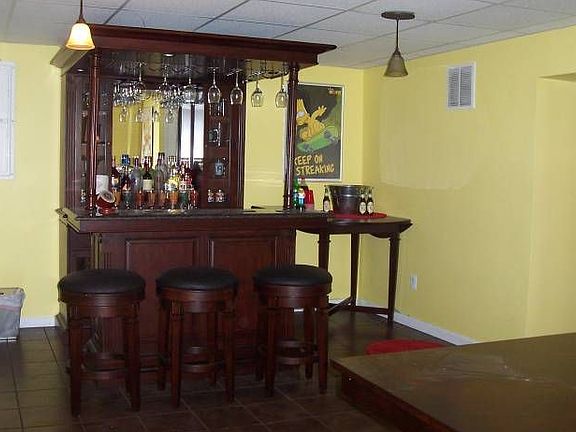 finished basement