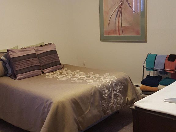 Large master bedroom.