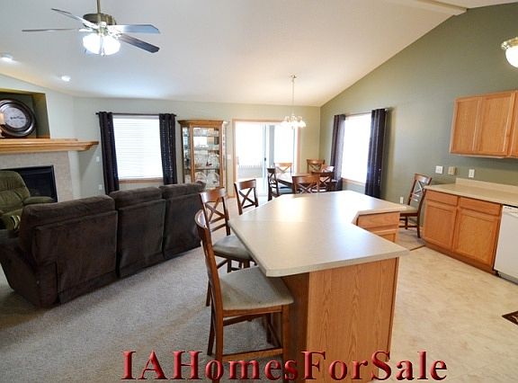 Living Room and Kitchen