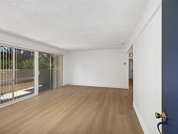 Here is a view of the living room from the front door