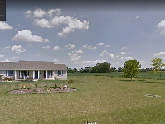 View:Side yard (past trees)