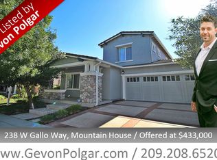238 W Gallo Way, Mountain House, CA 95391