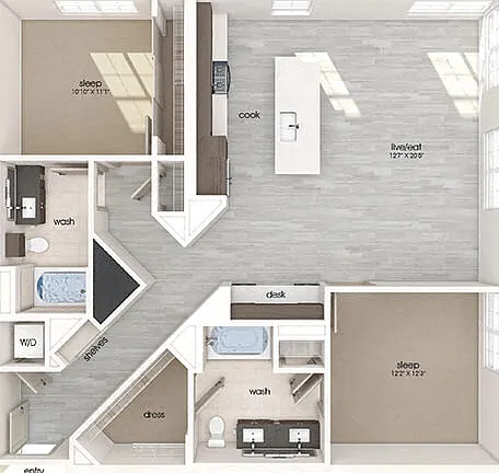 Aspect at Totem Lake Apartments — Photo 69