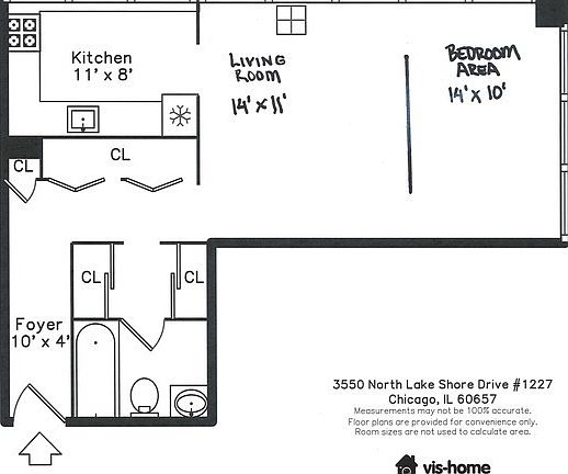 3rd image of 3550 N Lake Shore Dr APT 1227