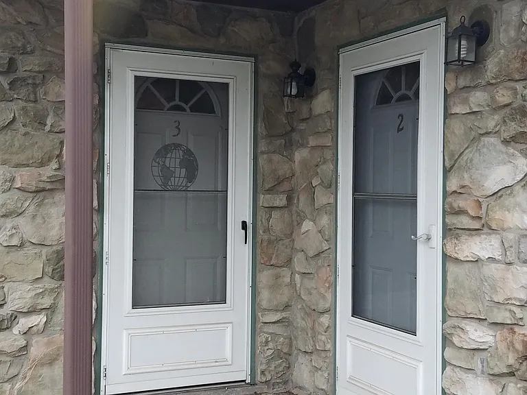 Door on Right is Apt. #2.