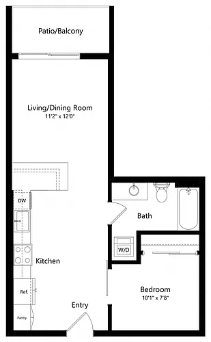 Floor plan U3