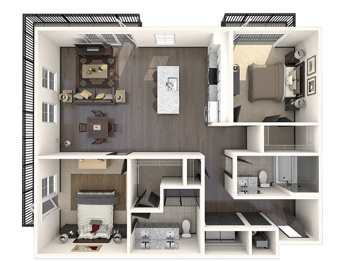 Floor plan Tamarind