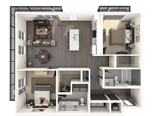 Floor plan Tamarind