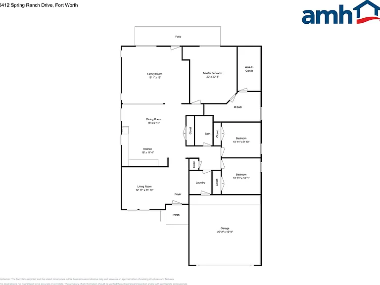 6412 Spring Ranch Dr — Photo 2
