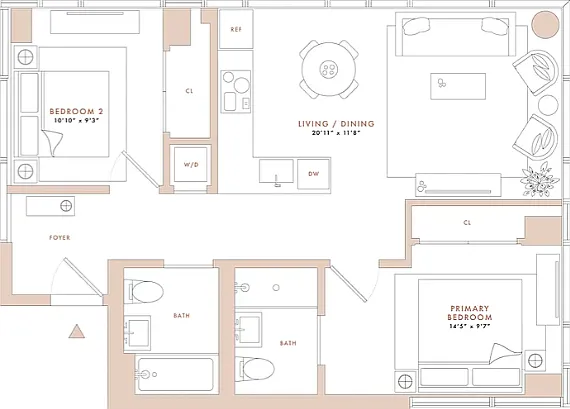300 W 30th St #13A — Photo 2