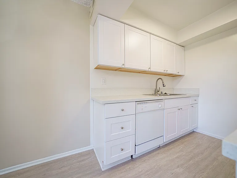 2 bedroom unit - kitchen