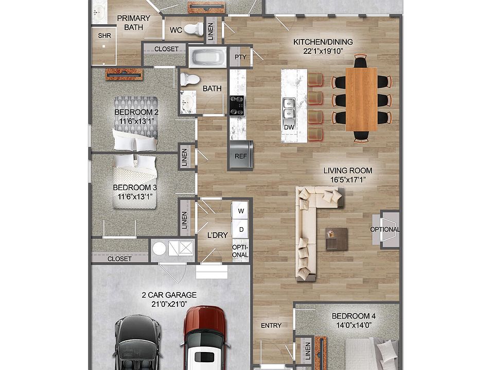 2nd image of 5260 W Josh Street