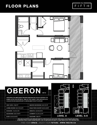 Floor plan 22 B
