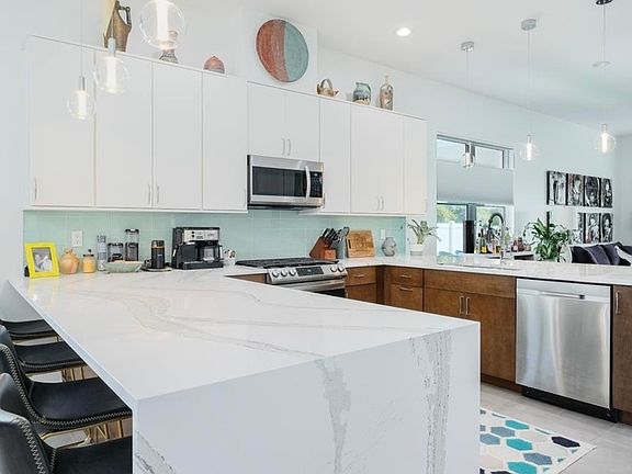 Spacious, modern kitchen. Great place to entertain!