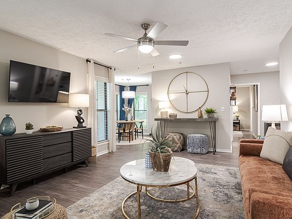 Newly Renovated Open Floor Plan Living Space