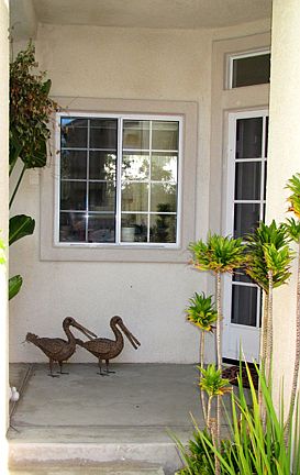 Front door