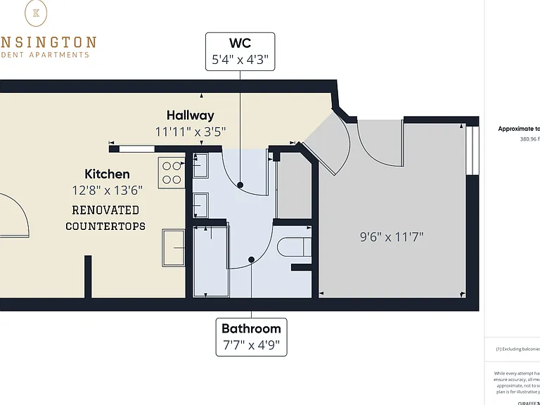 Kensington Apartments — Photo 15
