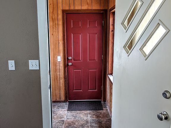 Entry porch from living room